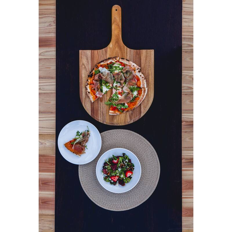 Picnic Time - Toscana Acacia Pizza Peel Serving Paddle