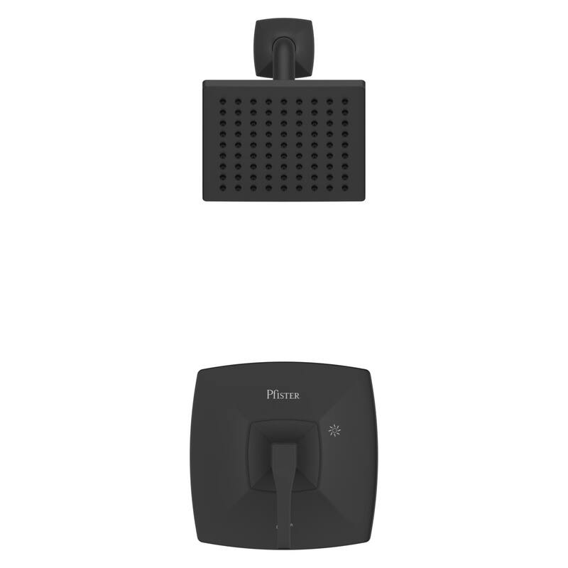Pfister LG89-7HT Holliston Shower Only Trim Package with 1.75GPM