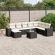Option Black and cream Large 78.7 x 122 x 33.5