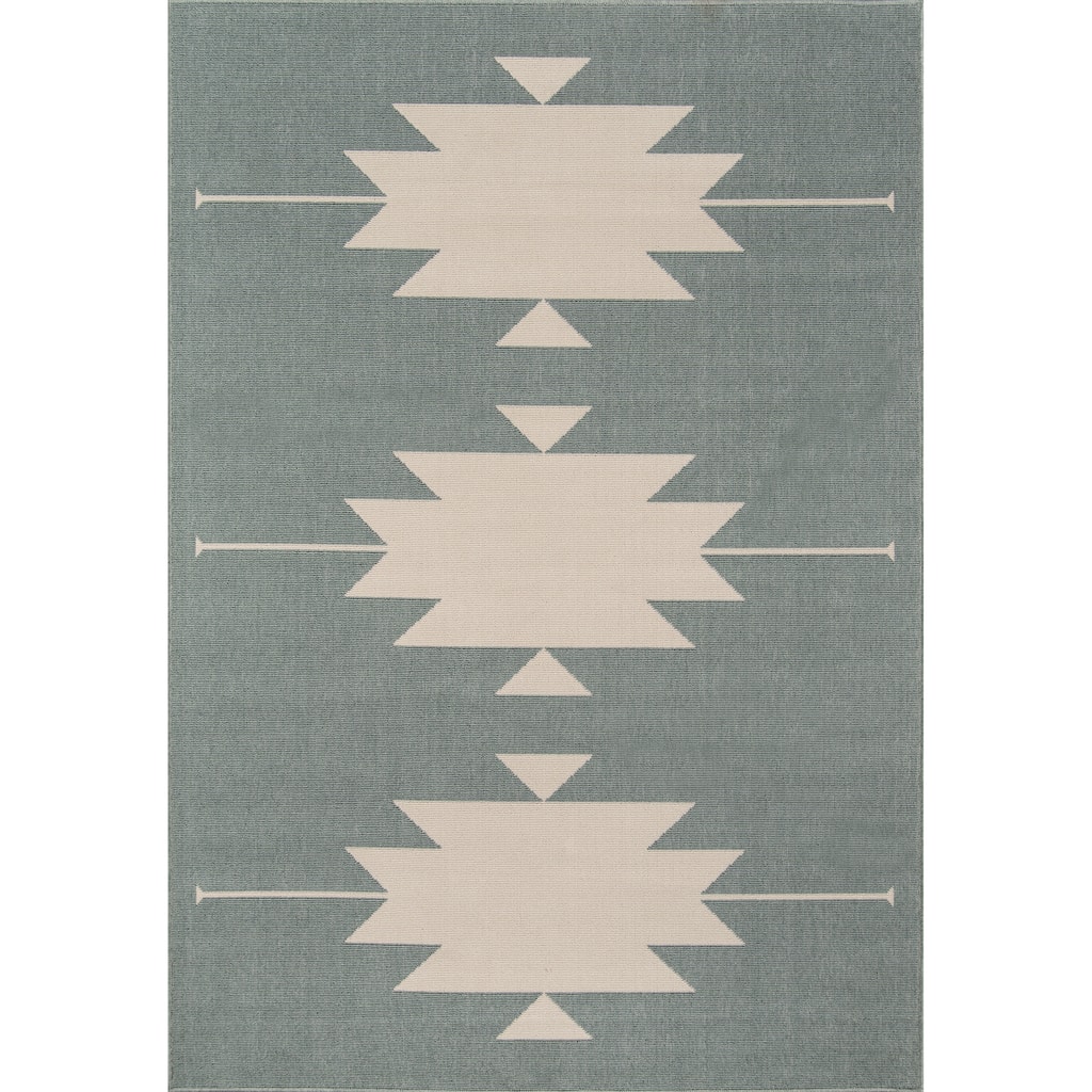 Momeni Baja Polypropylene Machine Made Indoor Outdoor Area Rug