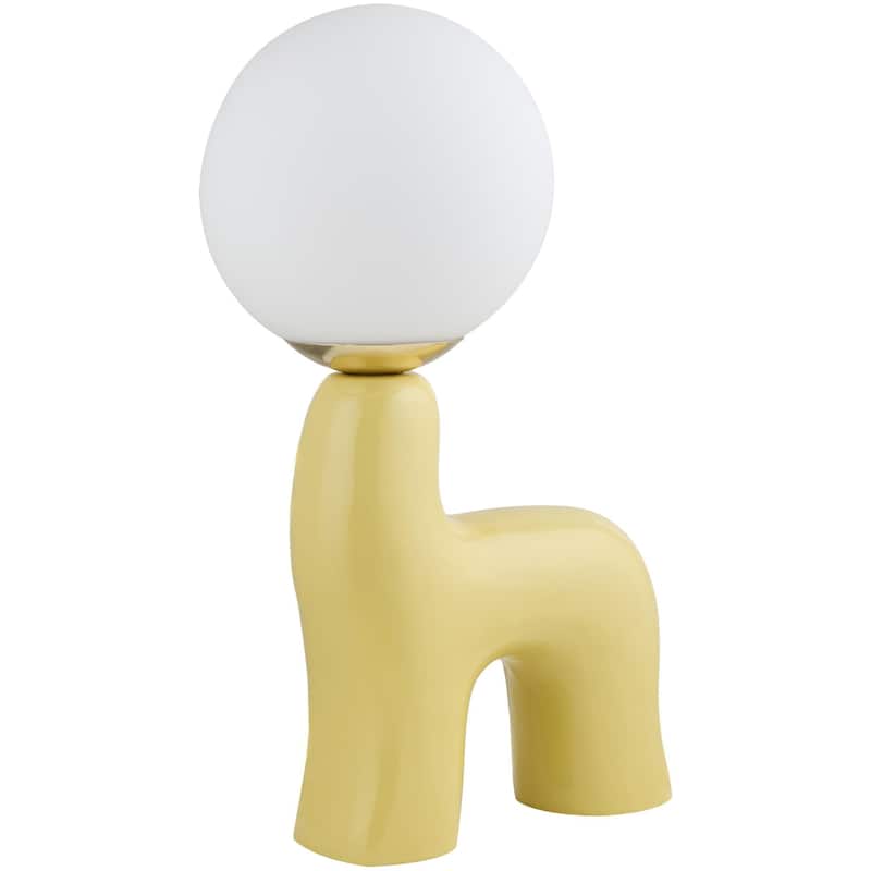Livabliss Opal Country Accent Table Lamp