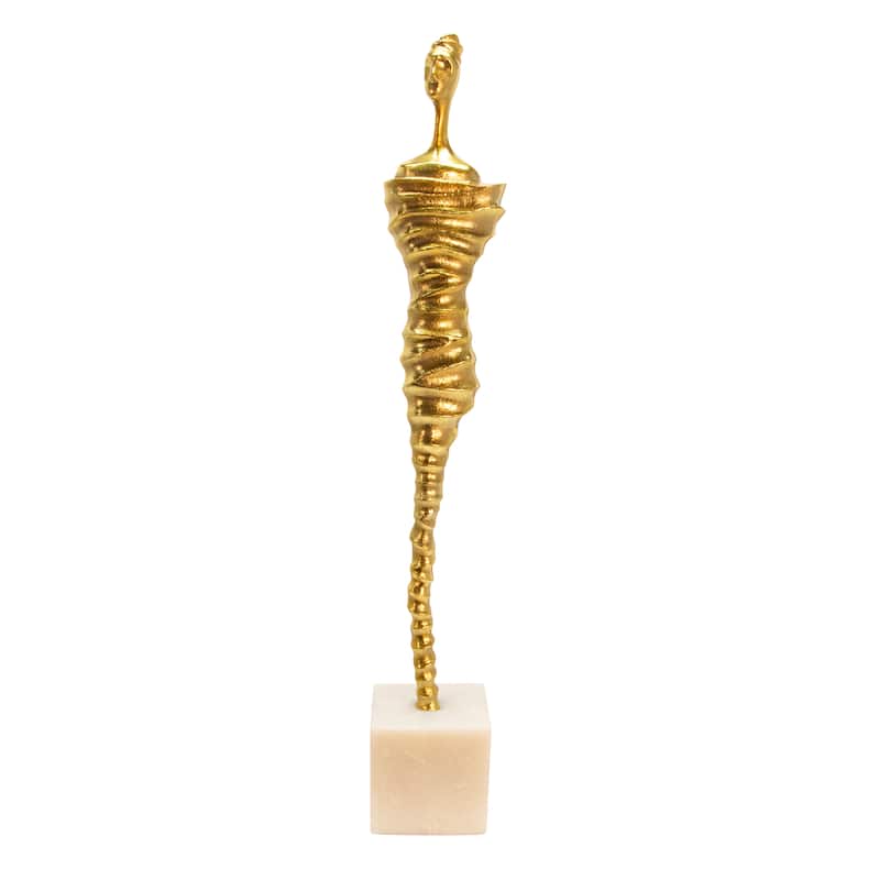 Sagebrook Home Mummy Sculpture