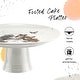 preview thumbnail 11 of 12, Royal Worcester Wrendale Designs Woodland Party Footed Cake Plate - 9.75 inch