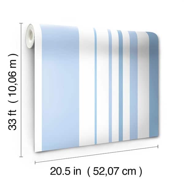 Disney & Pixar Toy Story 4 Owens Stripe Blue Wallpaper