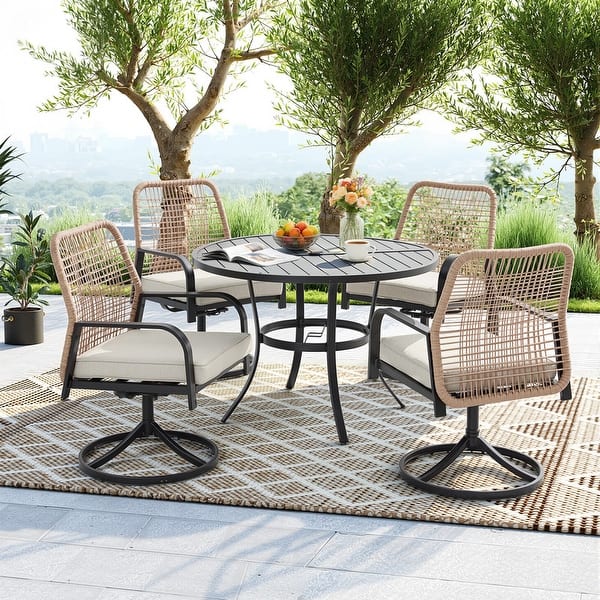 double sised patio umbrella GRANDPATIO Duo Sidepost Aluminum Cantilever Outdoor 3X 9ft Patio Half Umbrellas Options:Gloss Orange Soda - 18.5