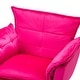 preview thumbnail 15 of 89, HULALA HOME 1ida Modern Velvet Tufted Accent Armchair with Gold Metal Legs
