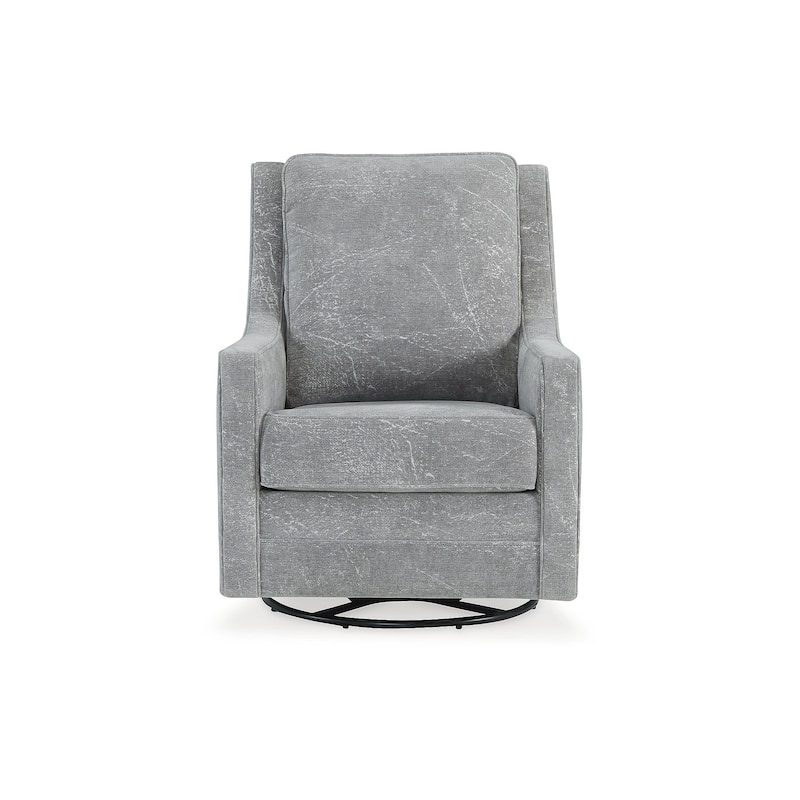 Signature Design by Ashley Kambria Swivel Glider Accent Chair - 30"W x 38"D x 41"H