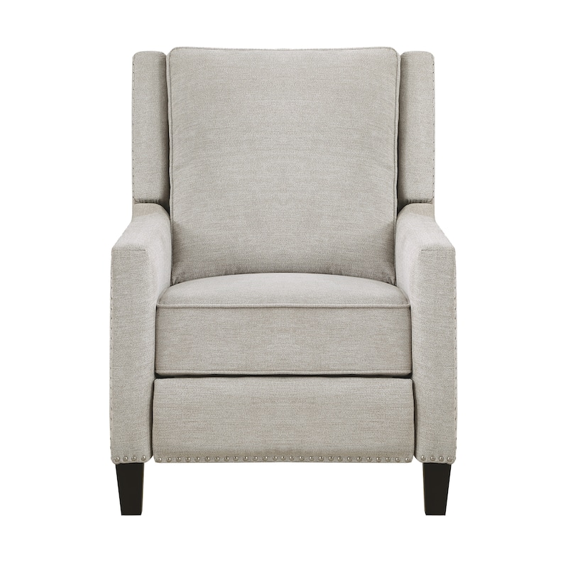 Dante Upholstered Push Back Reclining Chair - 30" x 38.5" x 41"
