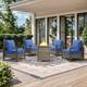Option Blue cushion