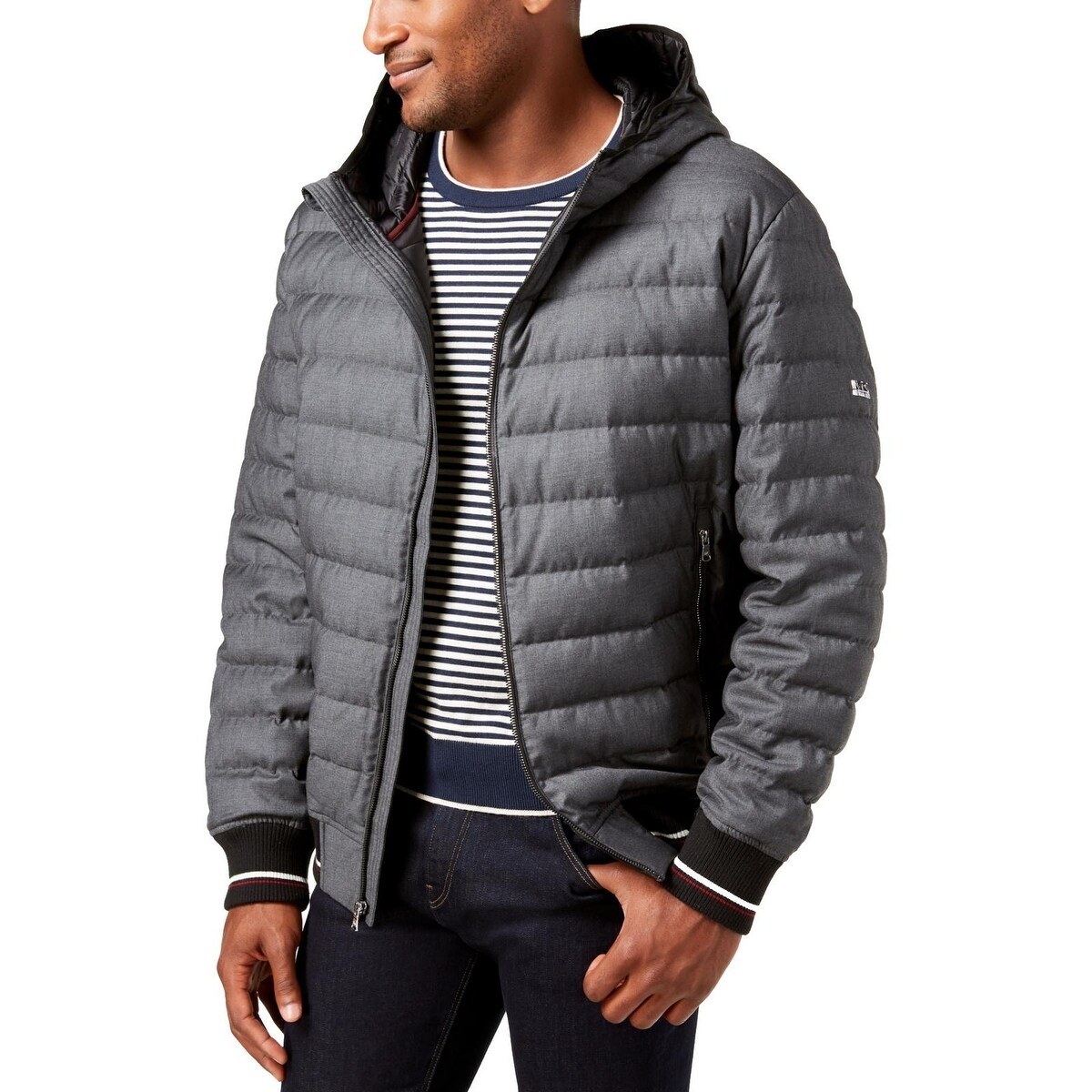 michael kors mens puffer coat