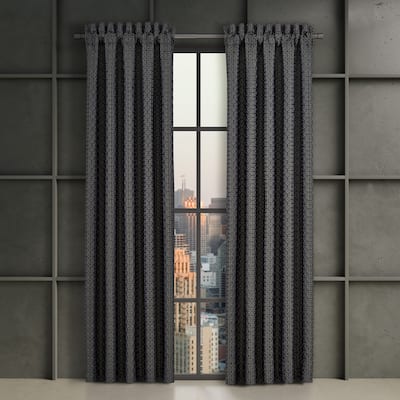 J. Queen New York Alaro Slate Window Panel Pair