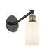Option Black Antique Brass / Matte White