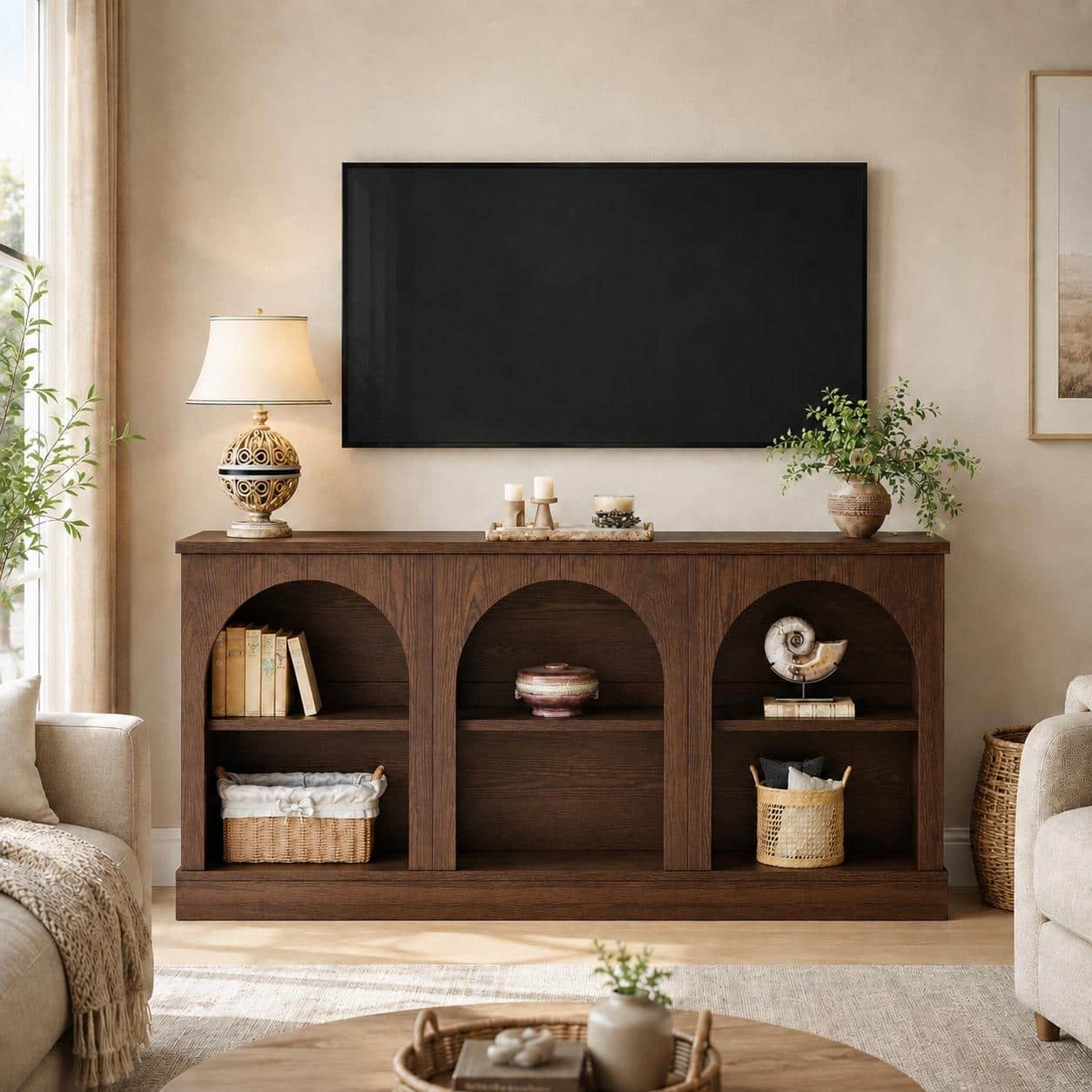 Option Walnut Brown