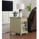 preview thumbnail 39 of 63, Elegant Chairside Table with Power by Martin Svensson Home