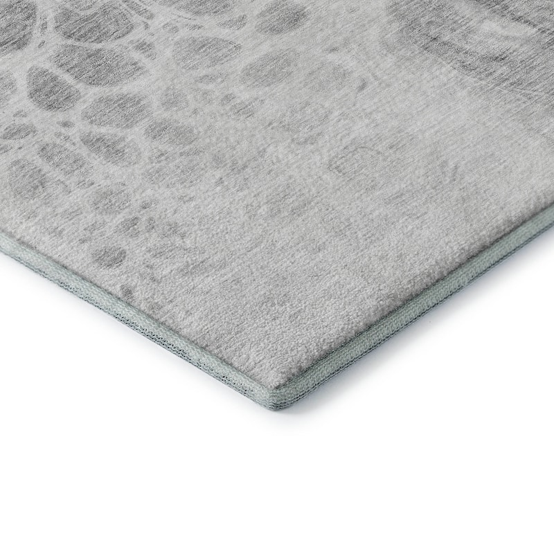 Premium Washable Super Soft Abstract Ink Mayfield Rug