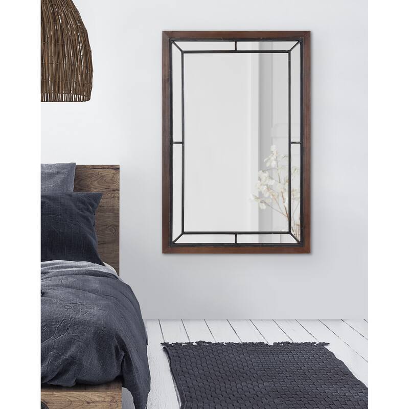 Kate and Laurel Audubon Framed Wall Mirror