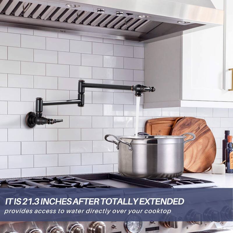 WOWOW Modern Retro Folding Filled Faucet