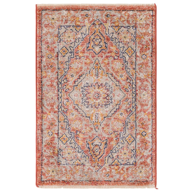 Traditional Nixa Collection Area Rug