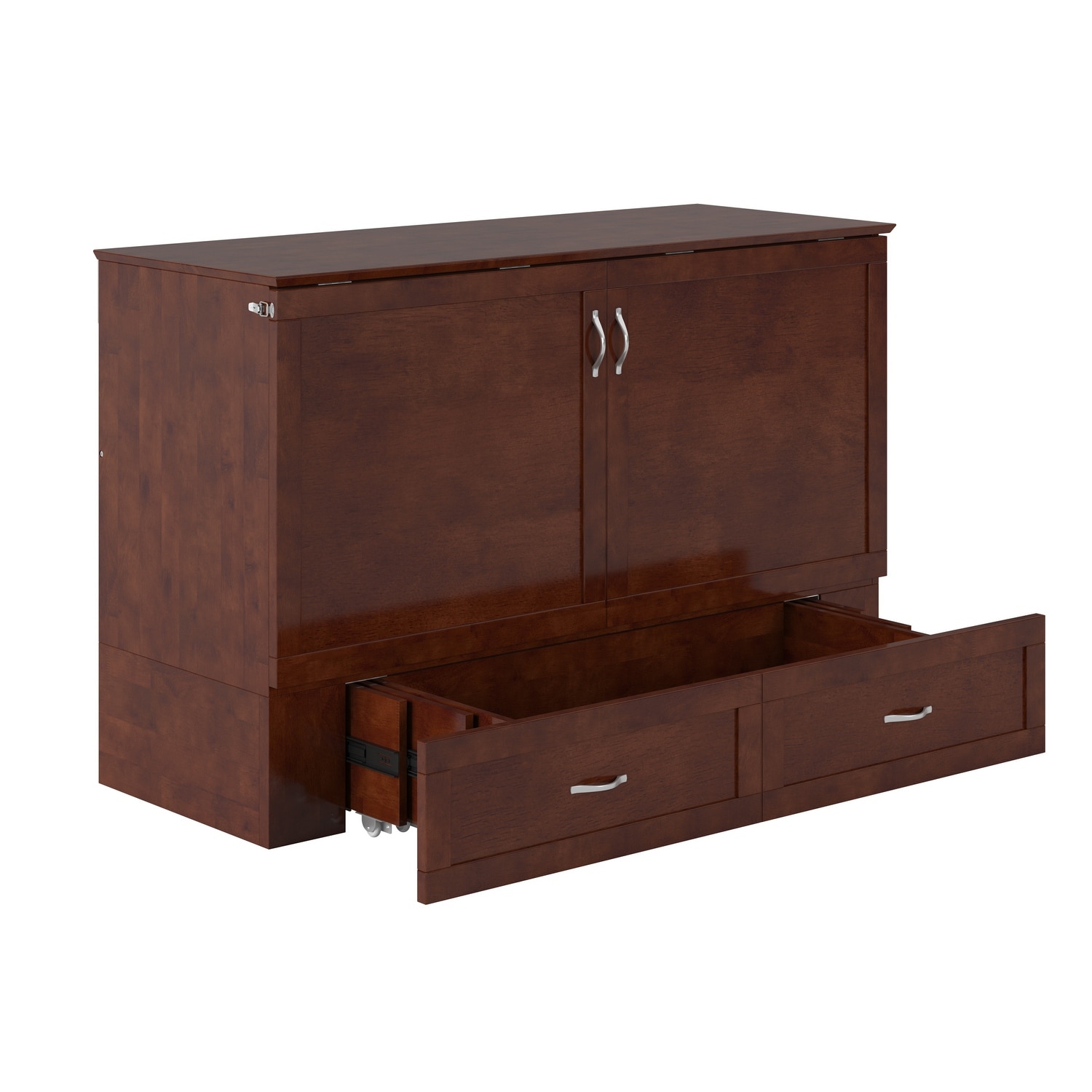 Hamilton murphy bed shop cabinet