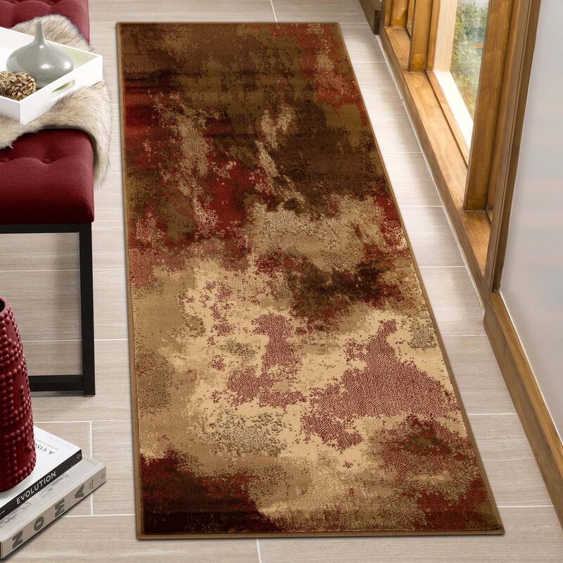 Superior Modern Abstract Indoor Area Rug