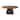 Mitchell Solid Wood Top with Black Cast Iron Base Round Coffee Table