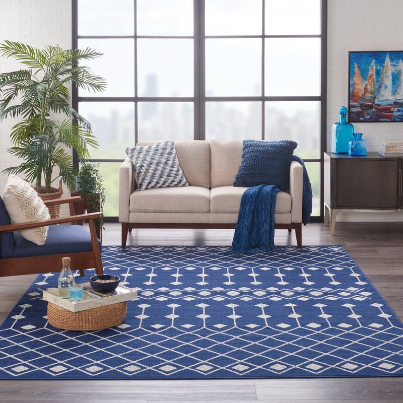 Porch & Den Muirfield Moroccan Bohemian Area Rug