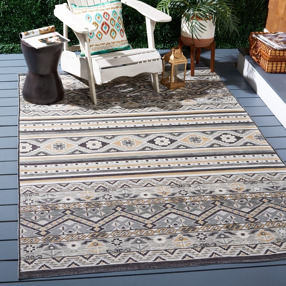SAFAVIEH Sunrise Lilijana Indoor/Outdoor Waterproof Rug
