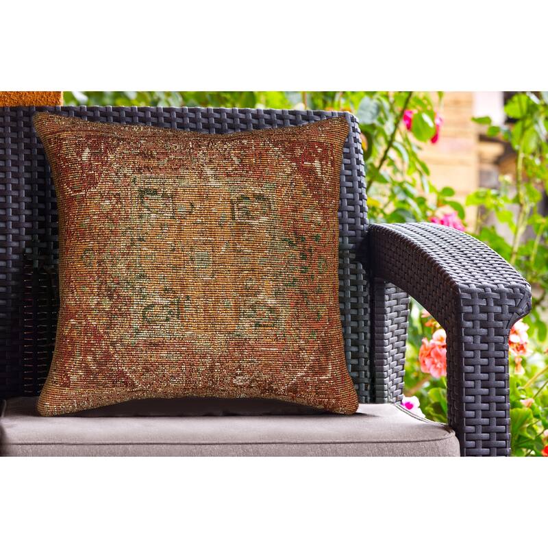 Liora Manne Marina Heriz Indoor/Outdoor Pillow