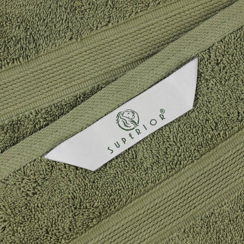 Superior Oregon Organic Cotton Solid Bath Sheet, Set of 2