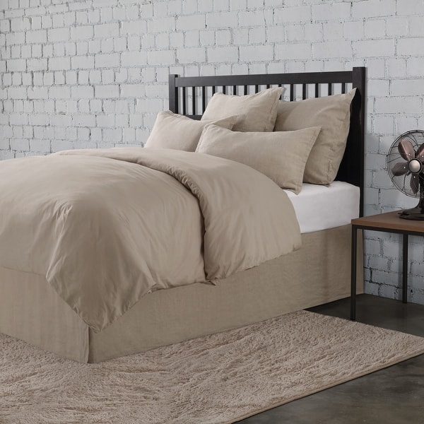 Nestwell Linen Blend 15 Inch Bed Skirt Bed Bath & Beyond 39065511