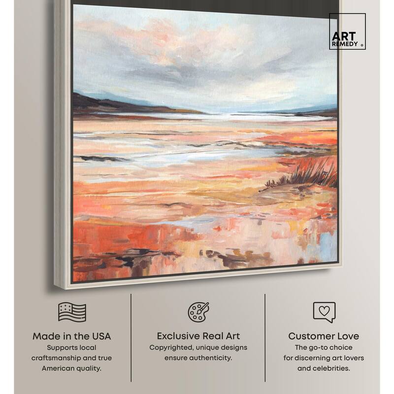Breaking Dawn Canvas by Art Remedy