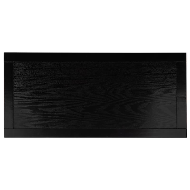 SAFAVIEH Bonita 3-Shelf Wood Back Etagere - 30" W x 14" L x 48" H - 30Wx14Dx48H