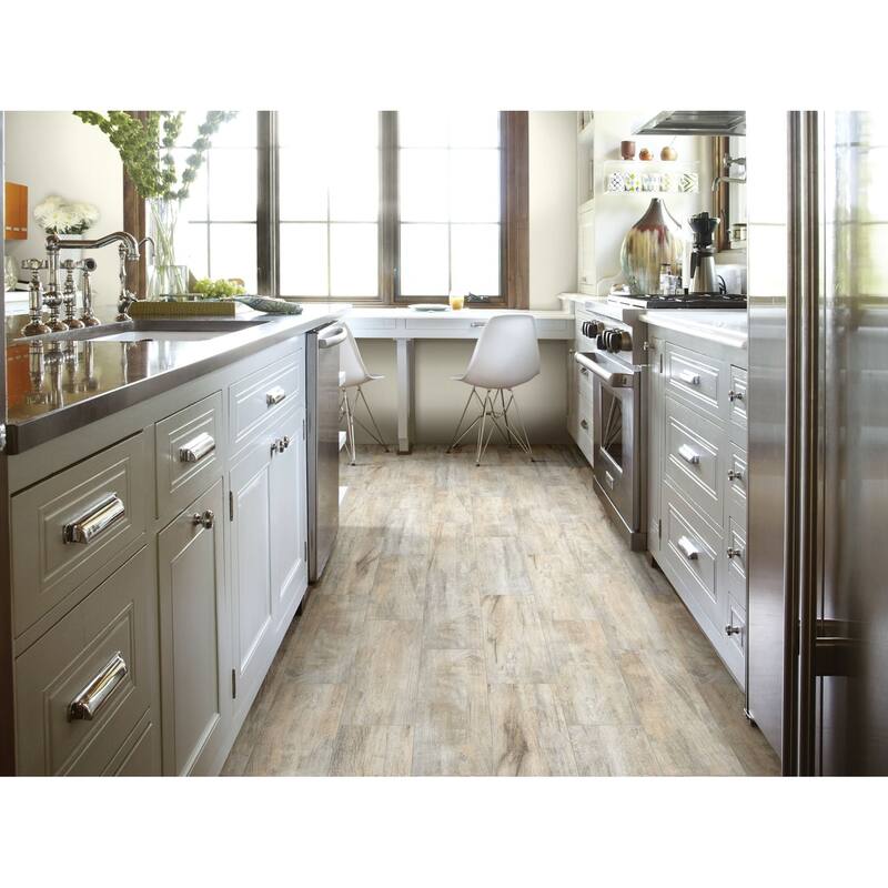 Shaw Olympia - 7" x 22" Rectangle Floor and Wall Tile - Wood Visual -