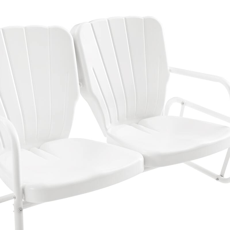 Crosley Ridgeland 4-piece Outdoor Metal Conversation Set - 75"x88"x34.25"