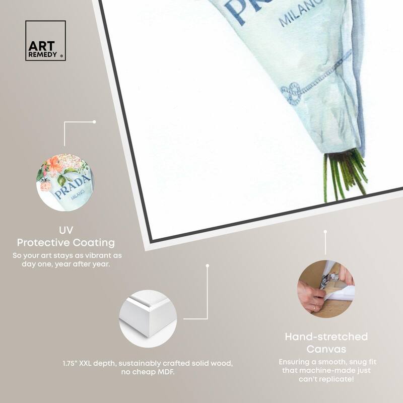 A World of Flowers Canvas by Art Remedy