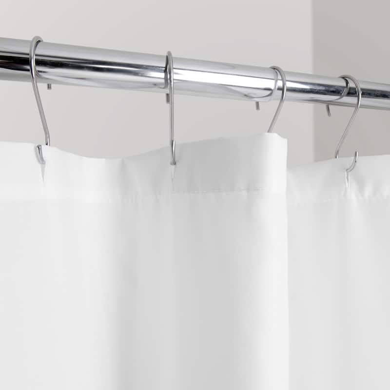 Wild Garden Polyester Fabric Printed Shower Curtain 70"x72"
