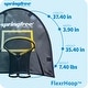 preview thumbnail 2 of 13, Springfree Trampoline FlexrStep V2 Ladder Accessory for Springfree Trampolines