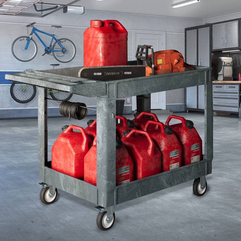 Moasis Utility Cart with 550 LBS Weight Capacity - Large