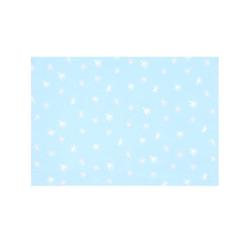 Laural Home Winter Wonderland Placemat Set of 4 - 13" x 19"