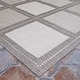 preview thumbnail 15 of 37, Dream Decor Rugs Pergola Checkers Indoor Outdoor Area Rug