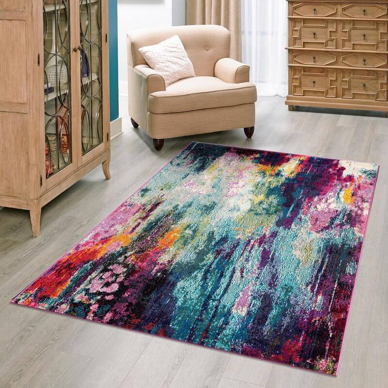 Contemporary Visby Collection Area Rug