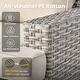 preview thumbnail 17 of 62, XIZZI 8-Piece Patio Wicker Furniture Conversation Set with Coffee Table