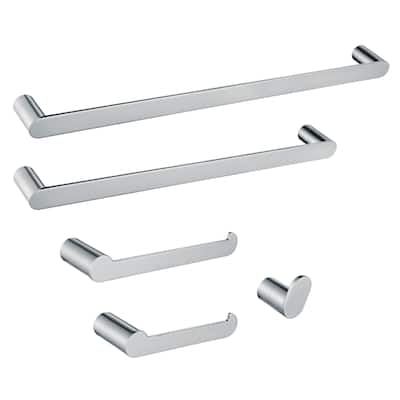 Kingston Brass Dessau 5-Piece Bathroom Hardware Set