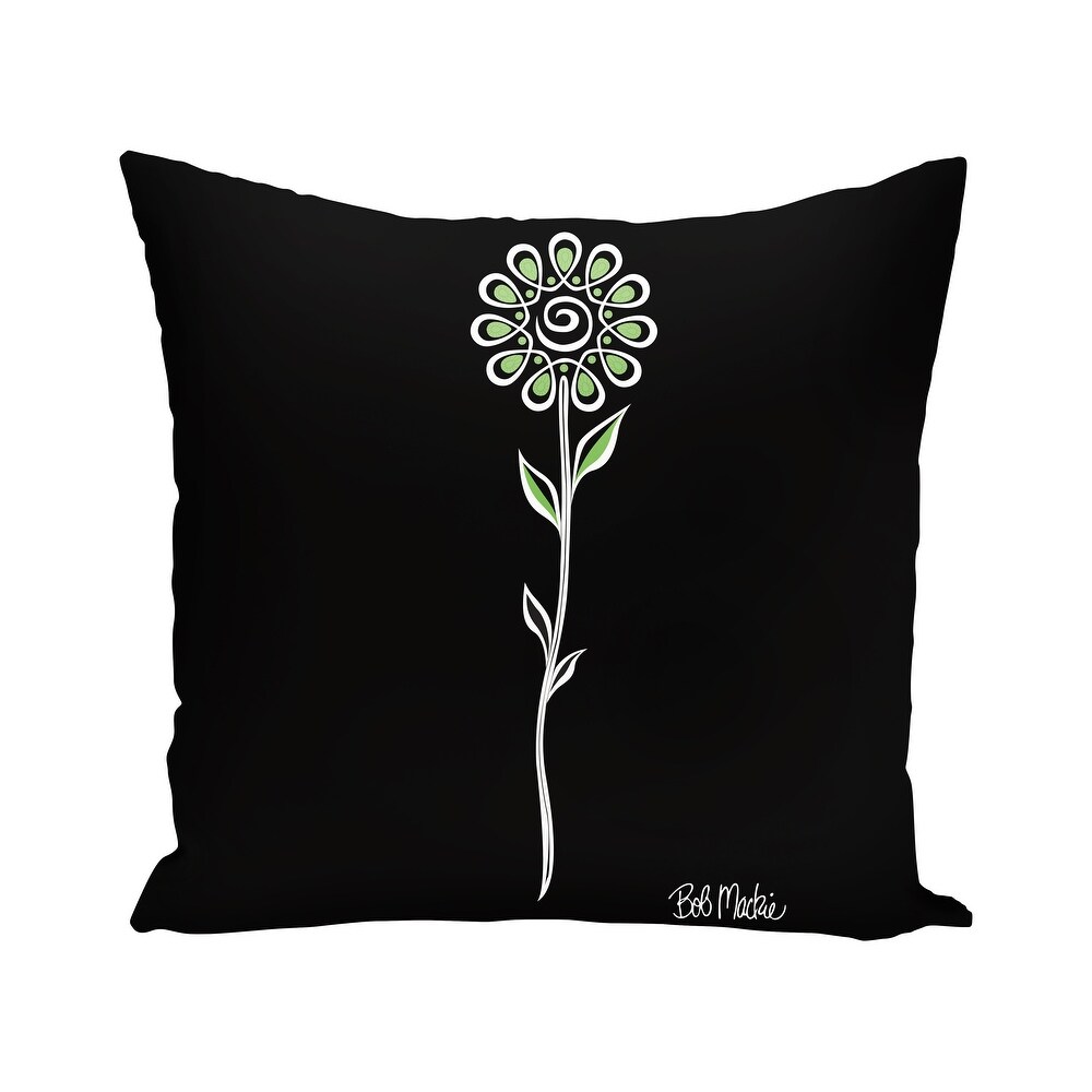 Joules mono blossom on sale pillowcase