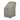 Duck Covers Weekend Water-Resistant 26 Inch Outdoor Stackable Chair Cover with Integrated Duck Dome, Moon Rock
