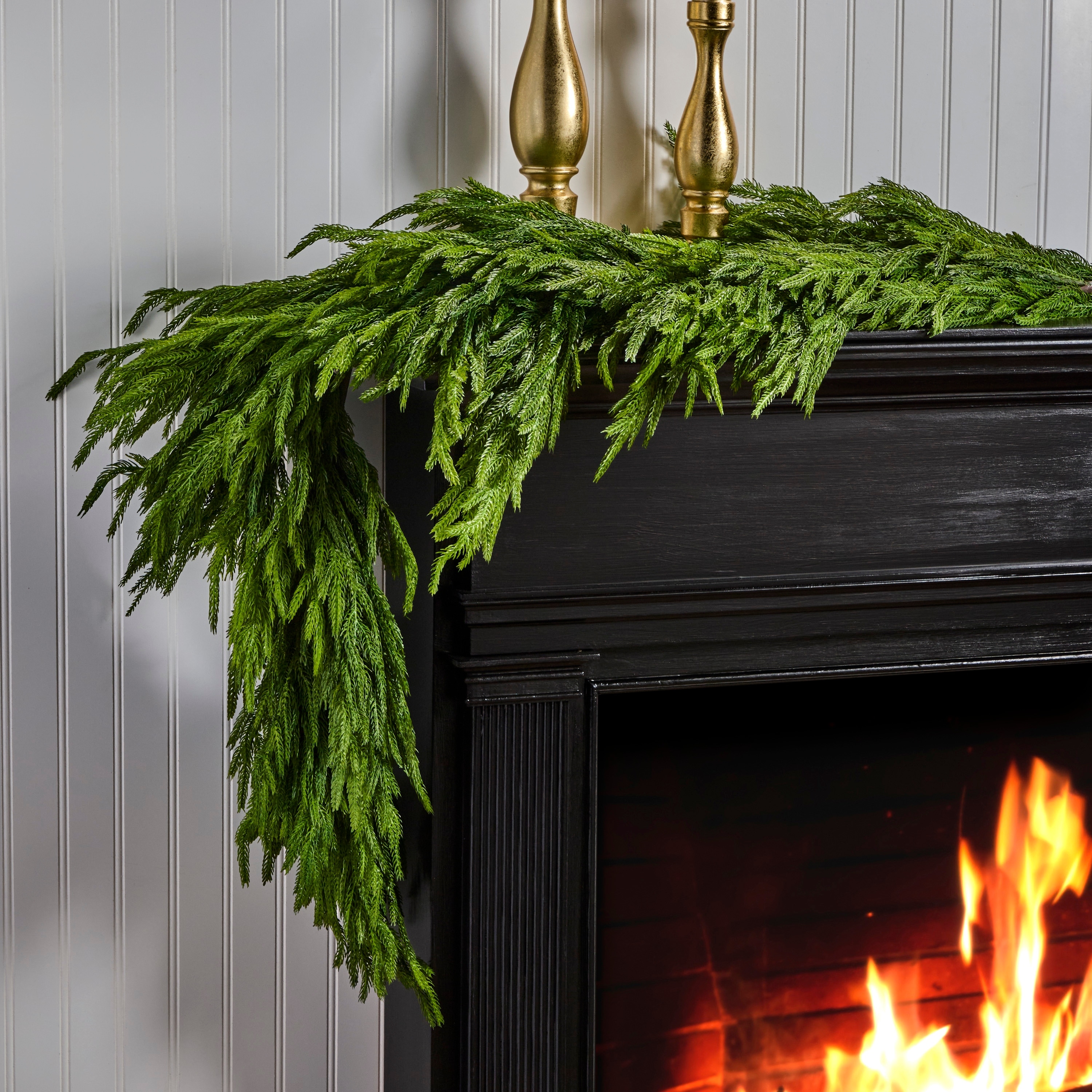 60X16" Natural Touch Norfolk Pine Garland