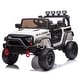 preview thumbnail 22 of 98, 24V Kids Ride-On Car with 400W Motor, Remote Control, Bluetooth, Four-Wheel Suspension, and Safety Belt