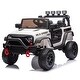 preview thumbnail 45 of 98, Kids Ride-On Car with Remote Control, Four-Wheel Suspension, and Bluetooth - Safe and Fun for Ages 3+