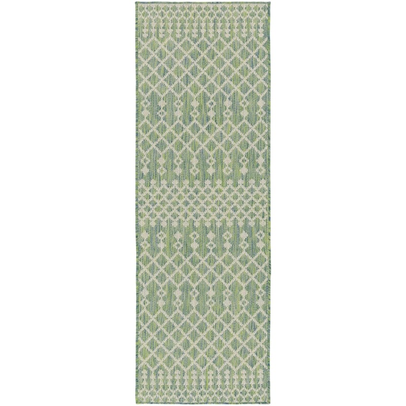 Nourison Positano Indoor/Outdoor Moroccan Area Rug