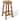 Laguna Hdpe All Weather Outdoor Patio 24" Square Counter Stool